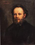 Gustave Courbet Pierre-Joseph Proudhon china oil painting reproduction